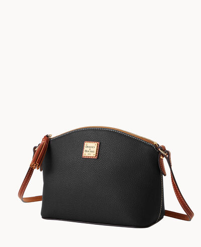 Pebble Grain Robin Crossbody