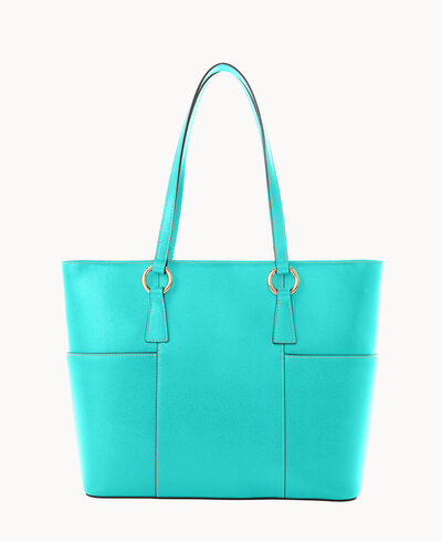 Saffiano Small Helena Shopper