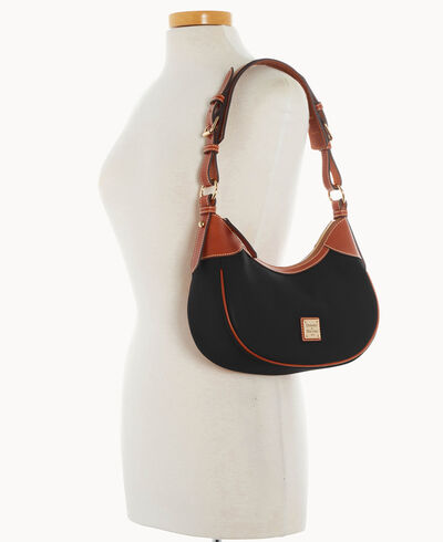 Pebble Grain Small Hobo