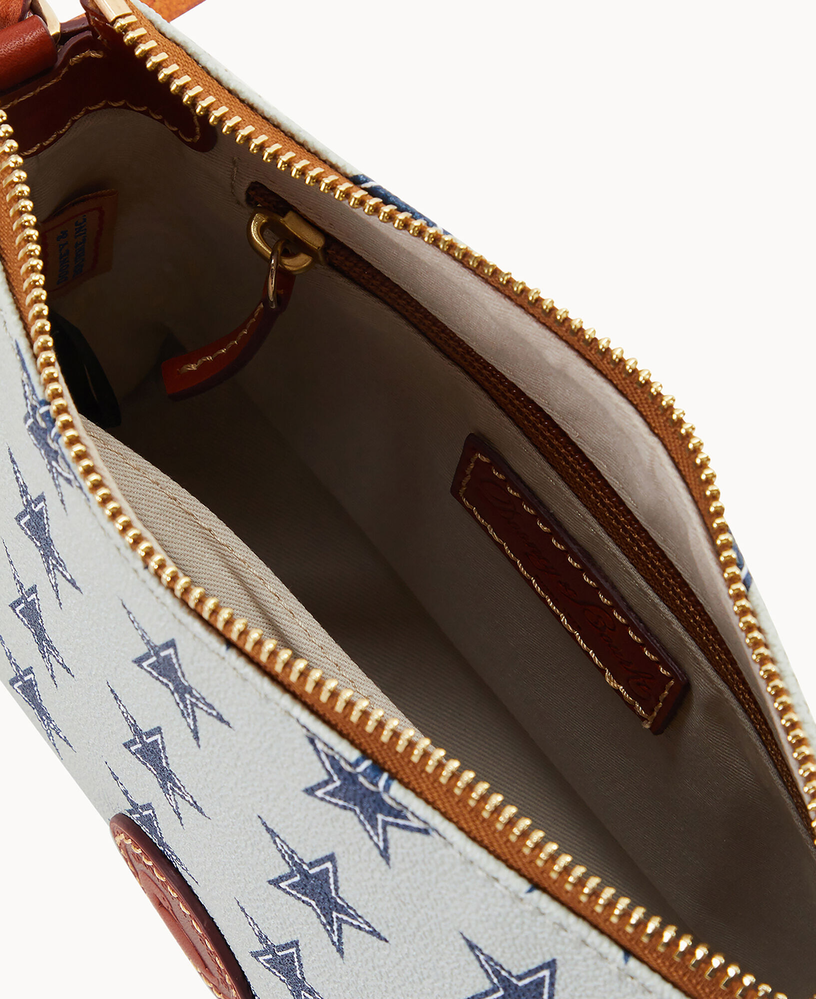 Dooney Bourke NFL Cowboys Crossbody Pouchette