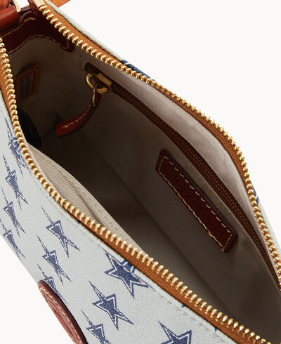 NFL Cowboys Crossbody Pouchette