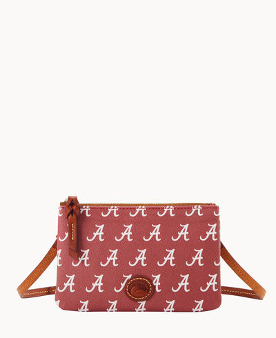 Collegiate University of Alabama Top Zip Crossbody