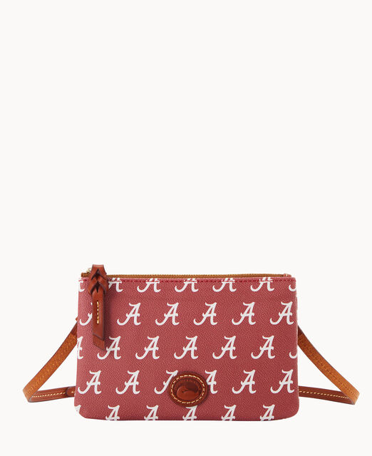 Collegiate University of Alabama Top Zip Crossbody