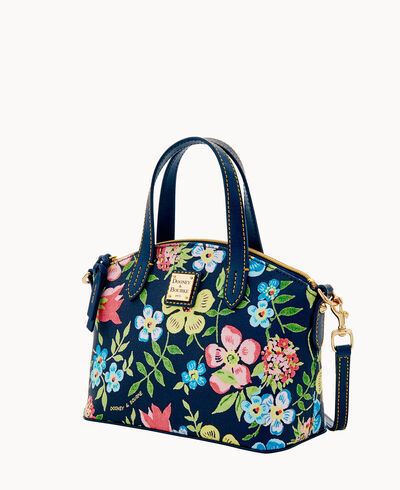 Flowers Ruby Bag