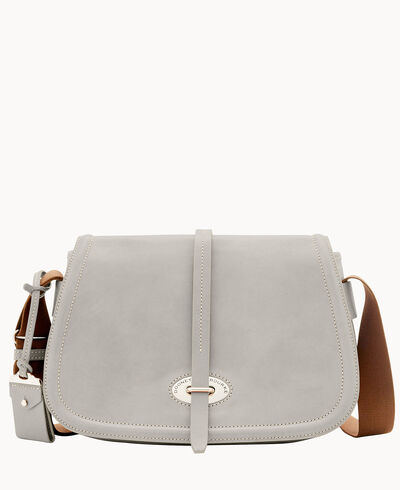 Florentine Toscana Saddle Bag