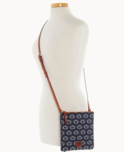 Collegiate Penn State North South Top Zip Crossbody