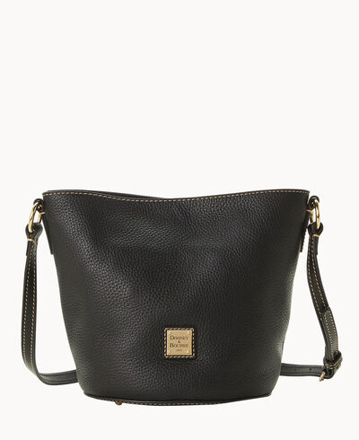 Pebble Grain Small Thea Crossbody