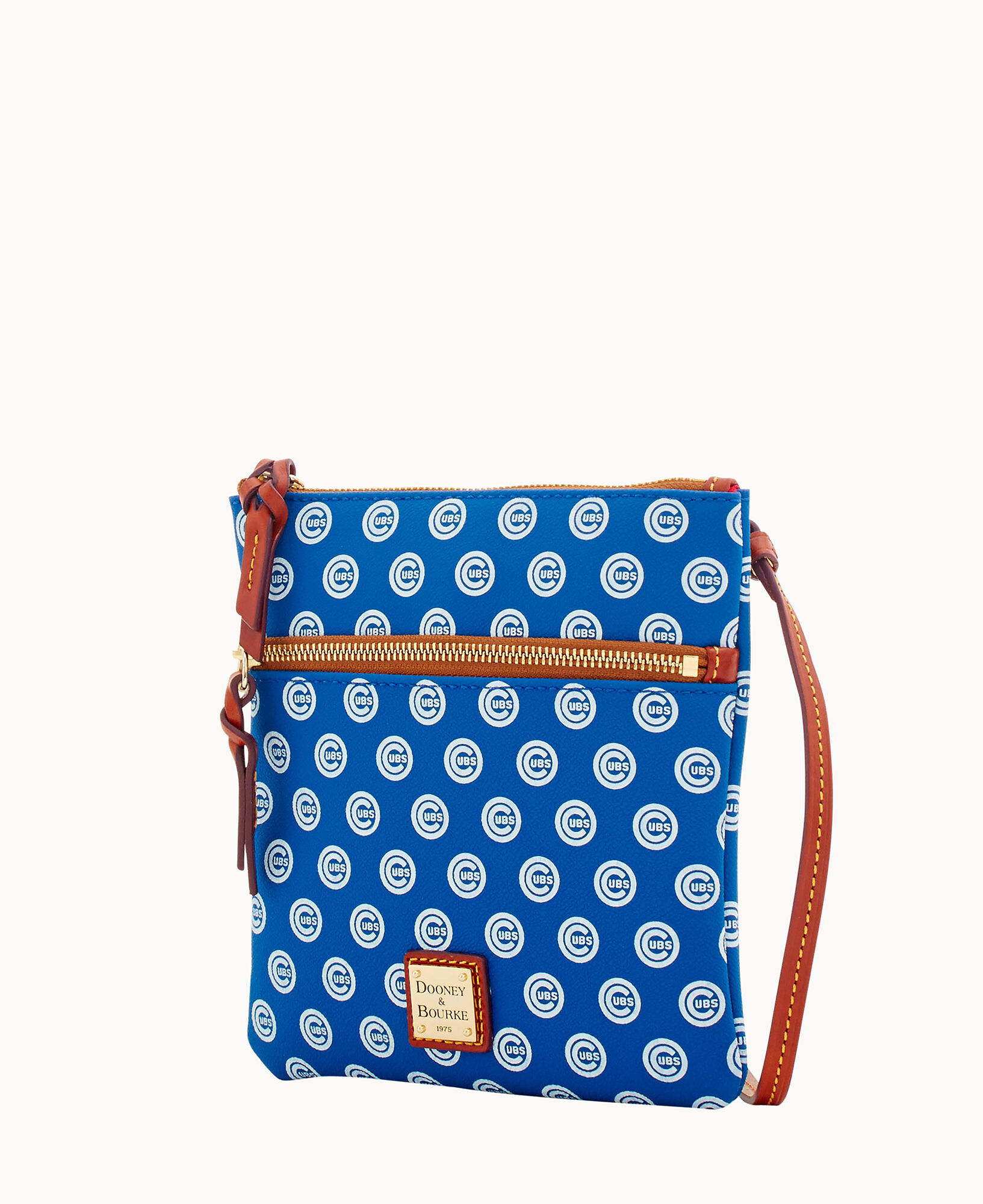 Dooney Bourke MLB Cubs Double Zip Crossbody