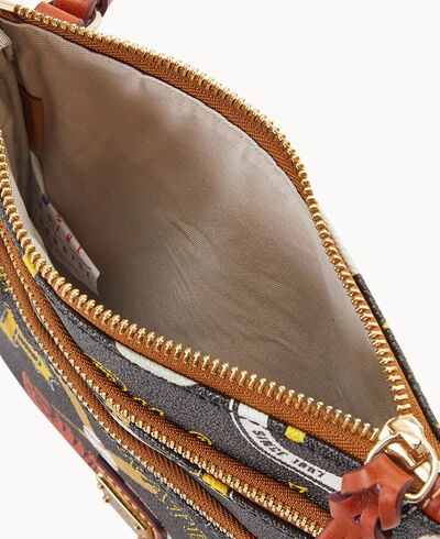 MLB Pirates North South Triple Zip Crossbody