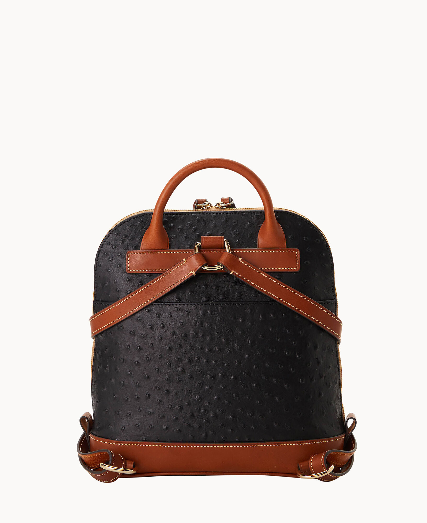 Dooney and bourke ostrich backpack on sale