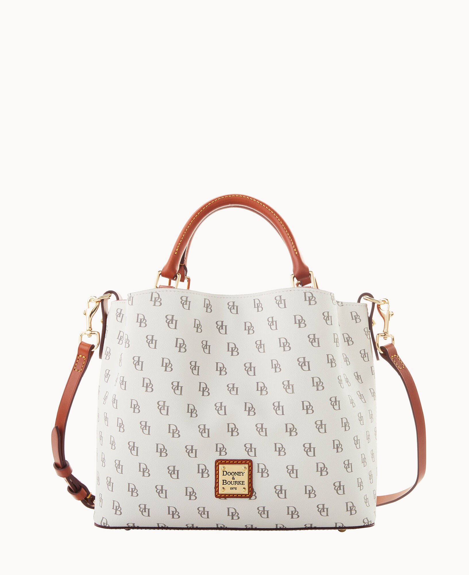 Dooney and bourke small brenna satchel clearance