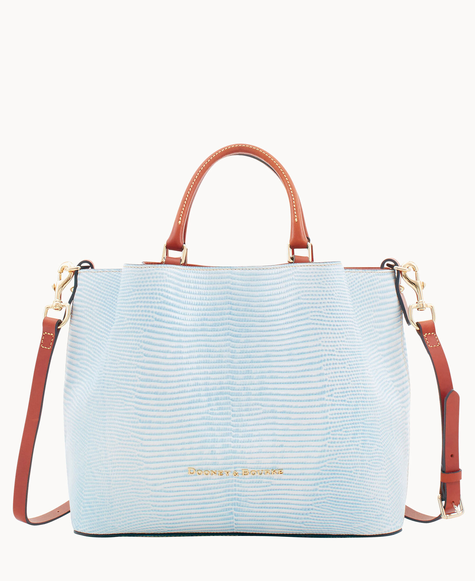 Dooney and bourke lizard embossed tote deals