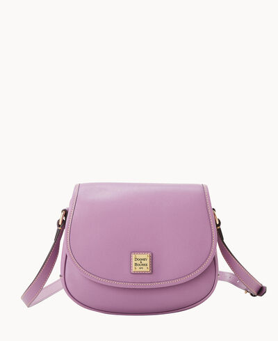 Saffiano Saddle Bag