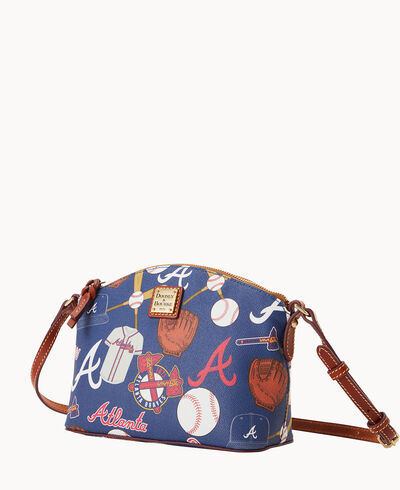 MLB Braves Suki Crossbody