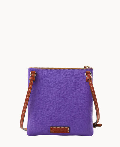 NFL Ravens Triple Zip Crossbody