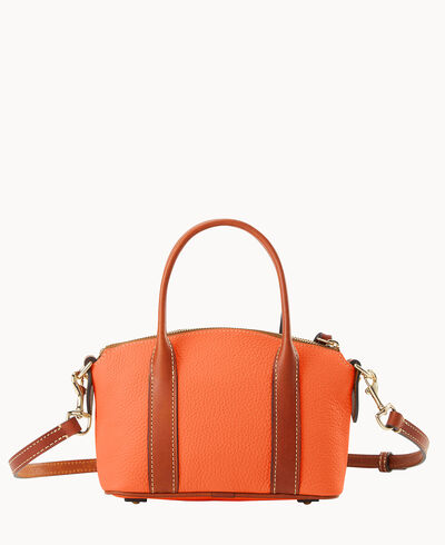 Pebble Grain Small Madeline Satchel