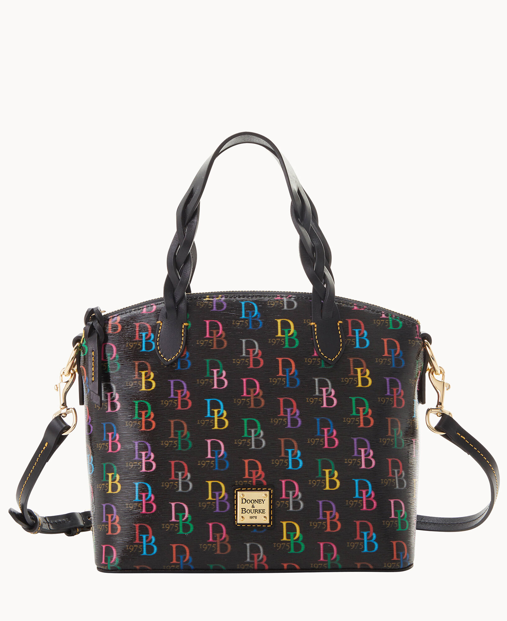 Dooney and bourke heidi satchel sale