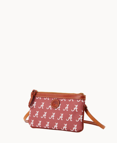 Collegiate University of Alabama Large Slim Crossbody