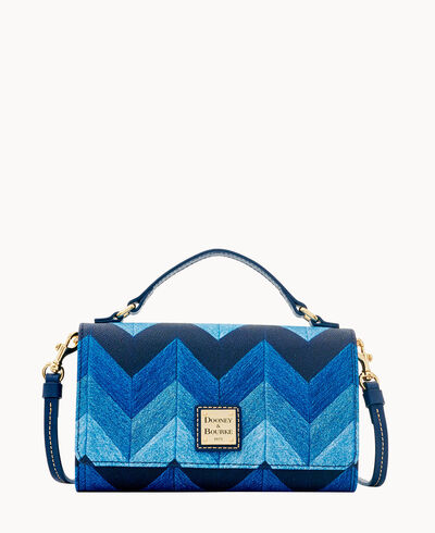 Chevron Mimi Crossbody