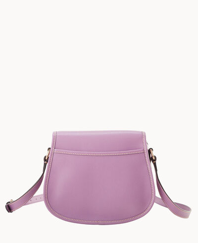 Saffiano Saddle Bag