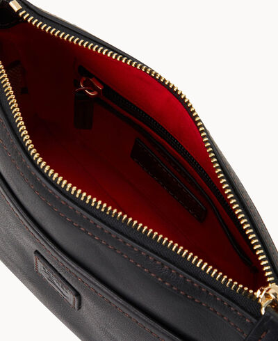 Florentine East West Pocket Crossbody