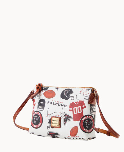NFL Falcons Crossbody Pouchette