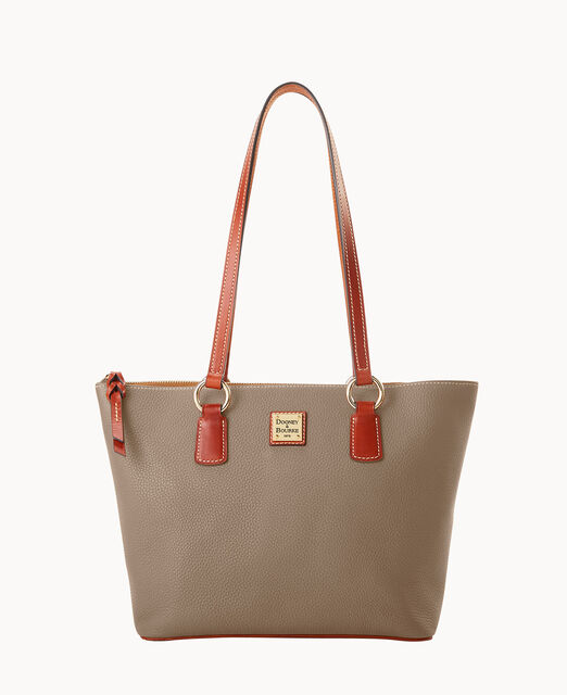 Pebble Grain Small Wren Zip Tote