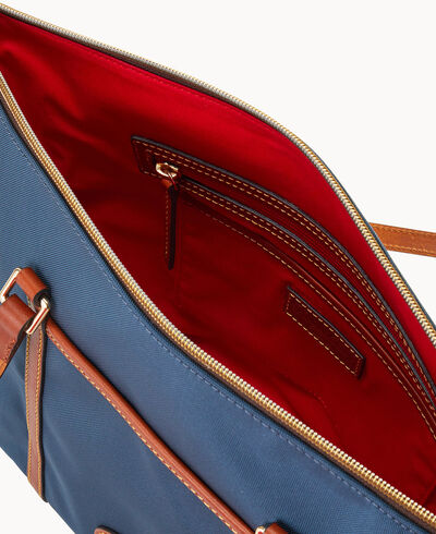 Nylon Zip Pocket Tote