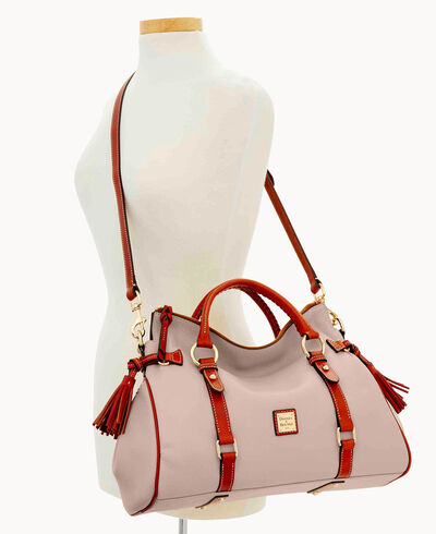 Pebble Grain Large Satchel