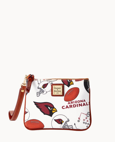 NFL AZ Cardinals Stadium Wristlet