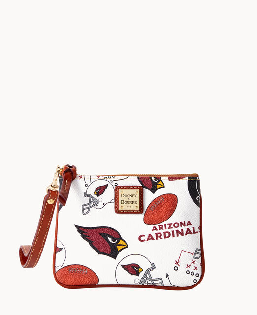 Dooney & Bourke Women's Arizona Cardinals Triple-Zip Crossbody Bag