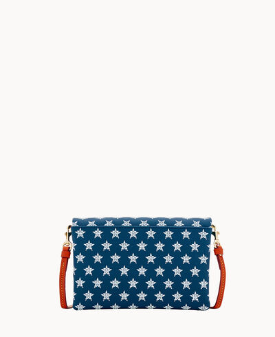 MLB Astros Foldover Crossbody