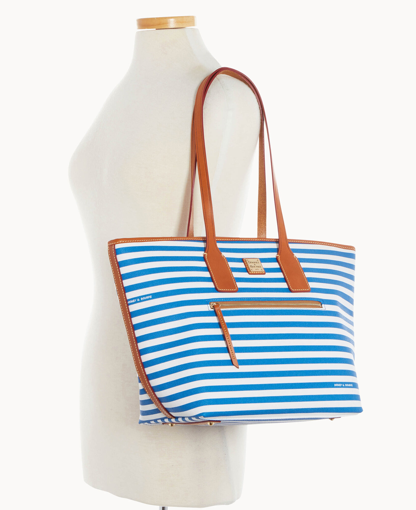 Sullivan Coated Cotton Tote