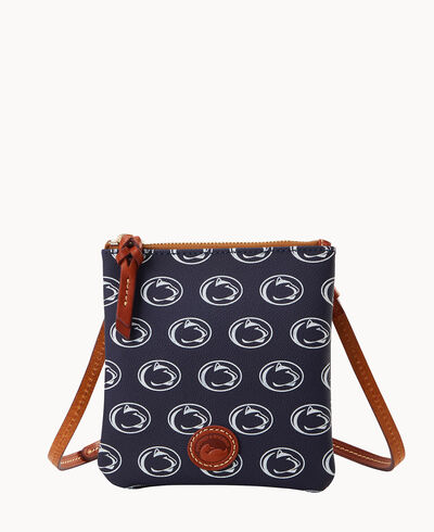 Collegiate Penn State University Small North South Top Zip Crossbody