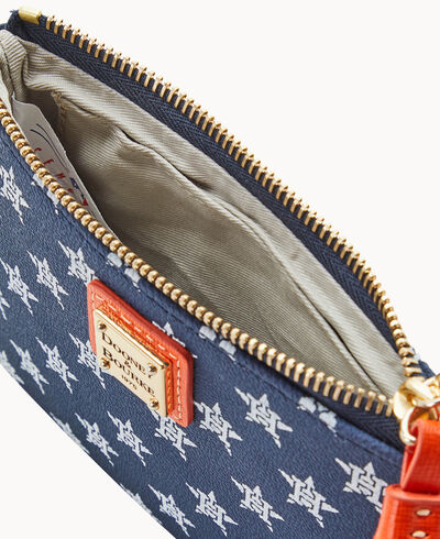 MLB Astros Stadium Wristlet