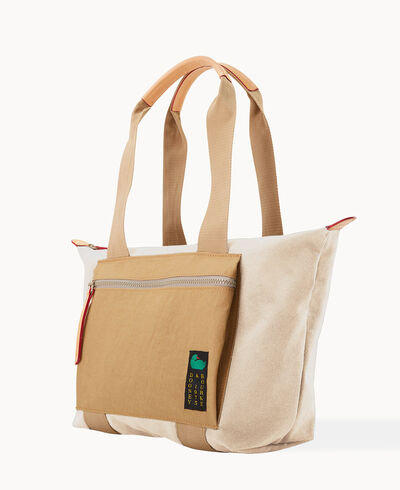 Canvas Carryall 28 with Pocket