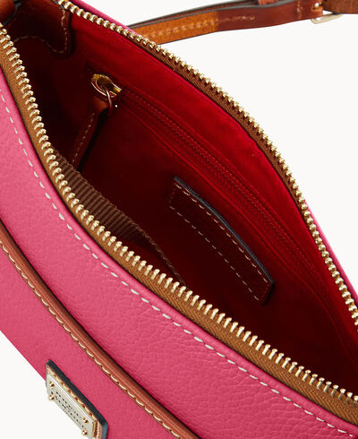 Pebble Grain Katie Crossbody