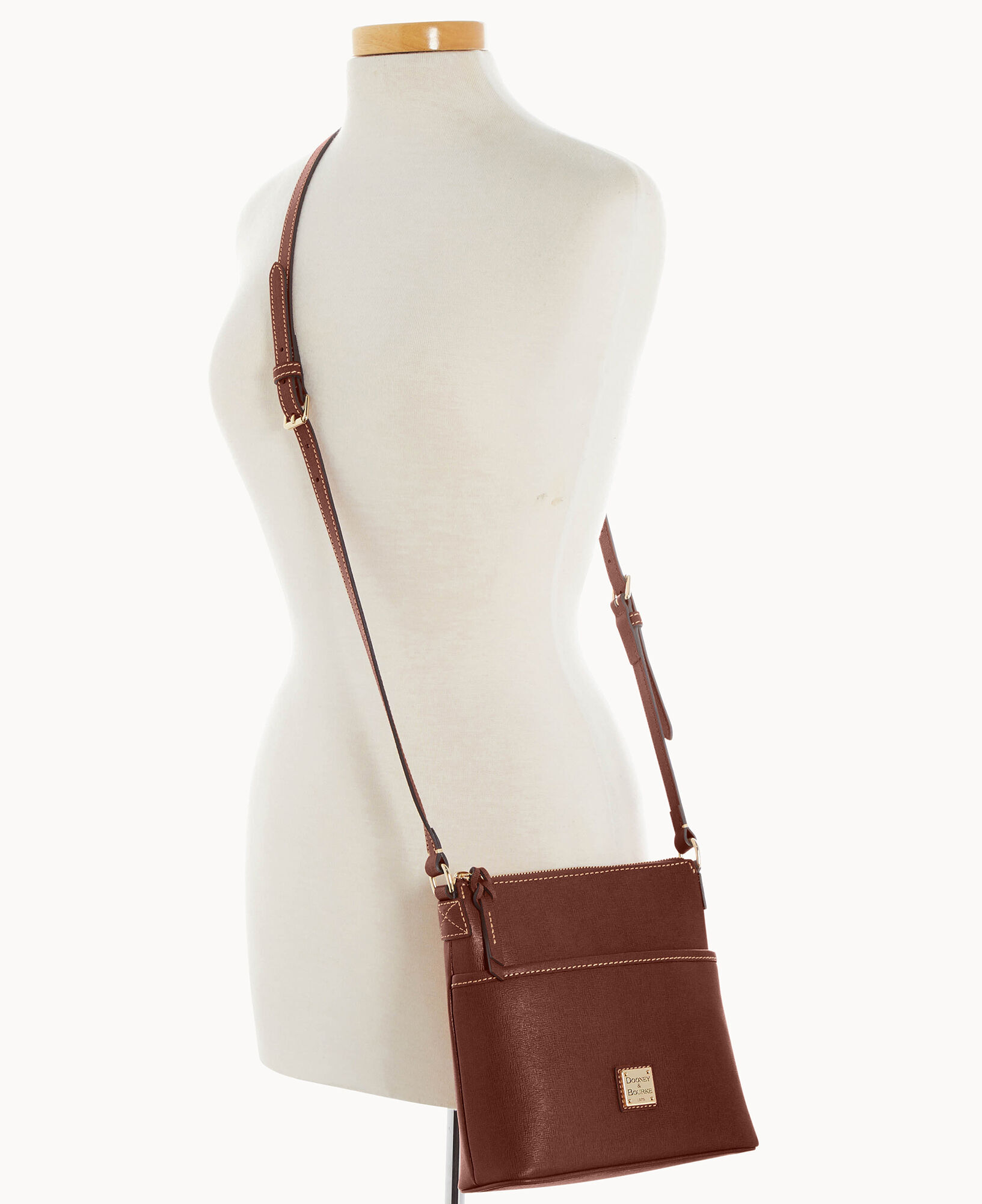 Saffiano Small Everyday Crossbody