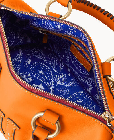 Western Barrel Satchel
