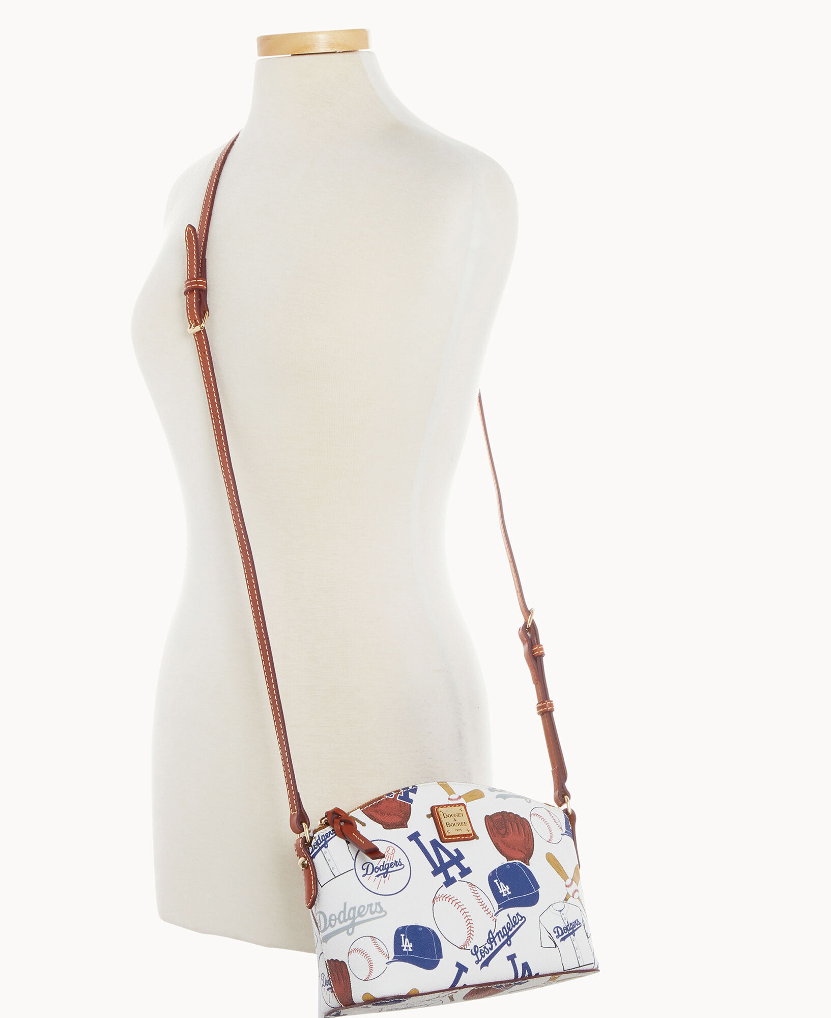 Dooney and bourke dodgers wristlet online
