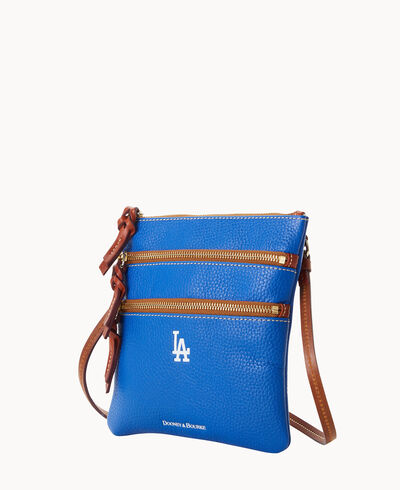 MLB Dodgers N S Triple Zip Crossbody