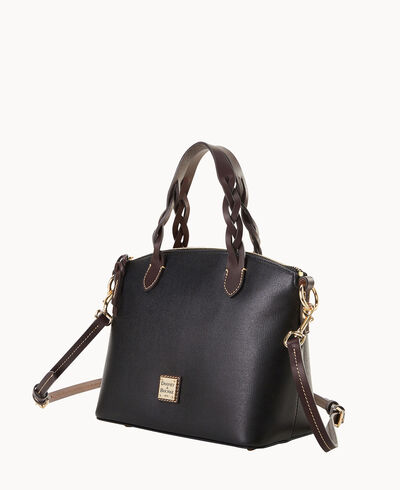 Saffiano Small Heidi Satchel