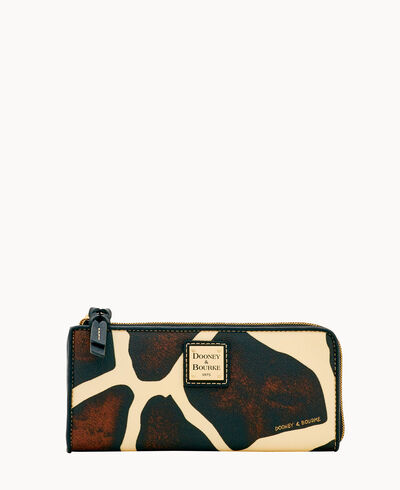 Serengeti Zip Clutch