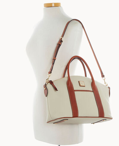 Pebble Grain Madeline Satchel