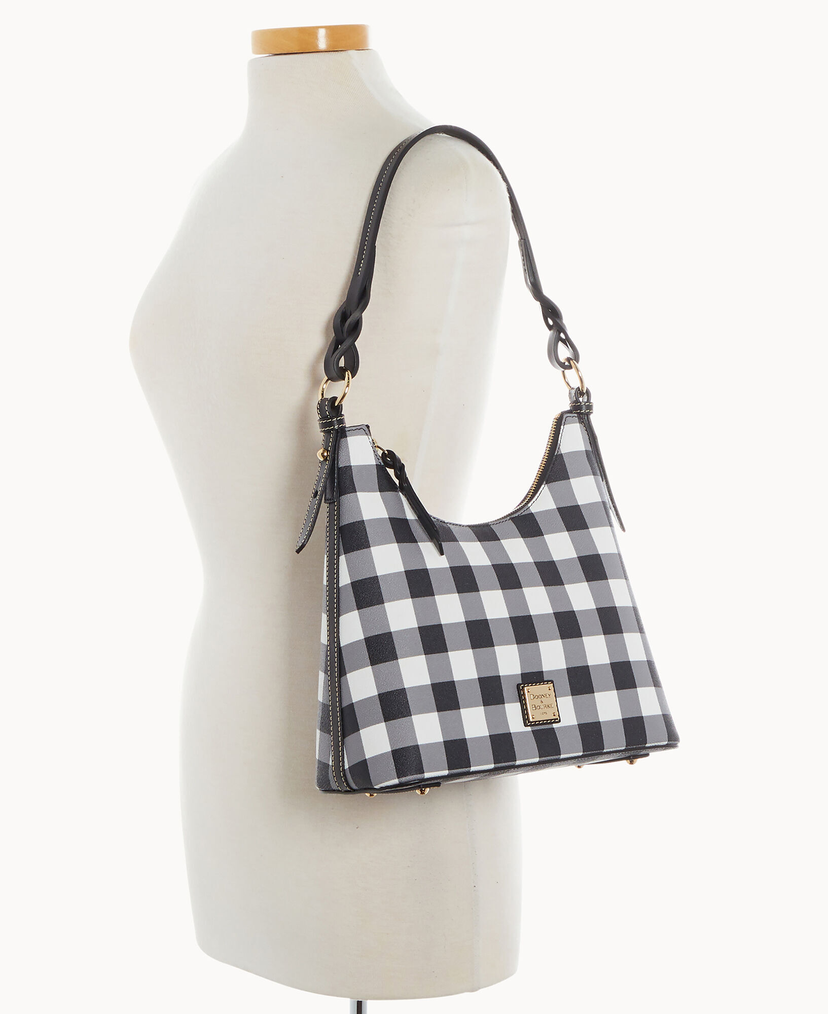 Dooney Bourke Tucker Bryce Hobo
