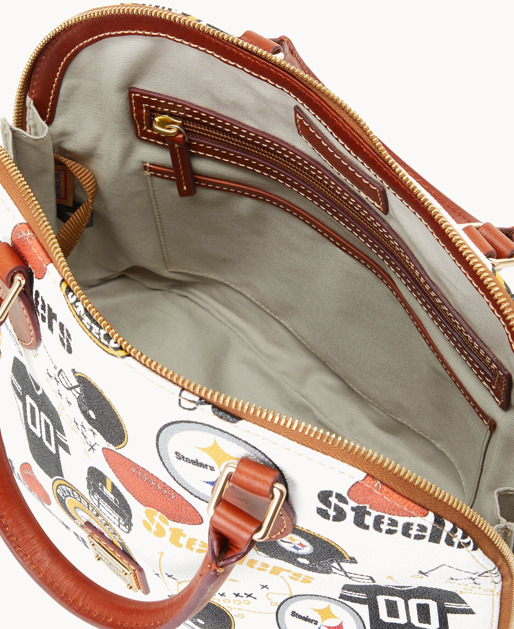 Steelers purse best sale dooney and bourke