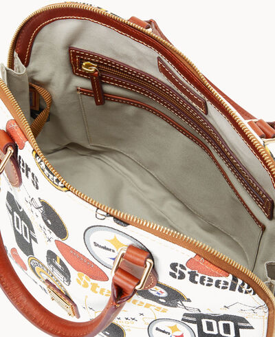 NFL Steelers Zip Zip Satchel