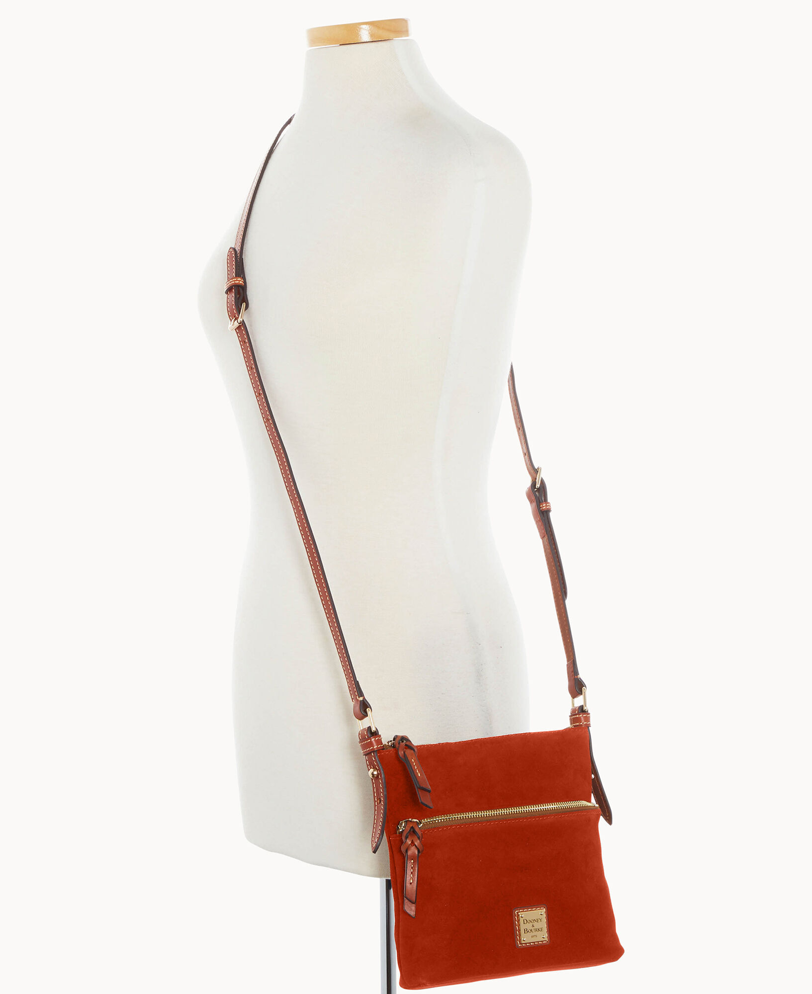 Dooney and bourke letter carrier best sale