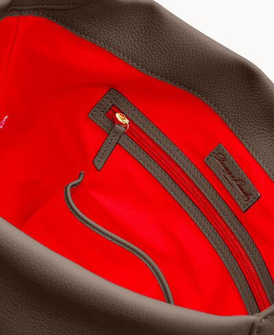 Belvedere Logo Lock Shoulder Bag