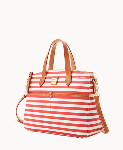 Sullivan Coated Cotton Small Daniella Satchel
